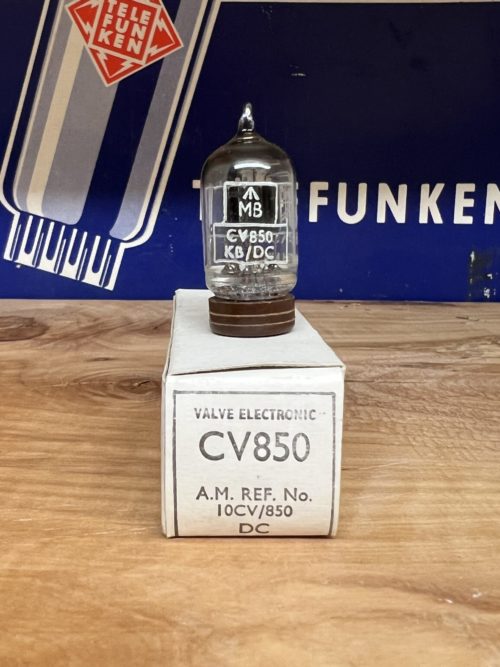 CV850 6AK5 5654 EF95 Mullard, milspec, NOS/NIB - Image 2