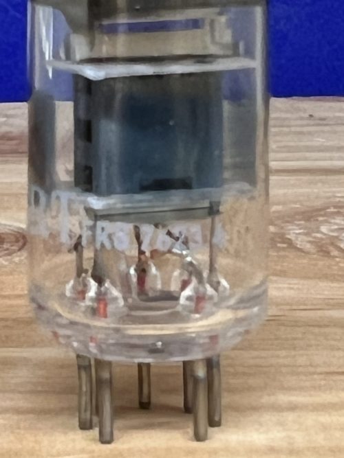 6AK5 5654 EF95 RT La Radio Technique, milspec, Suresnes made, excellent quality - Image 2