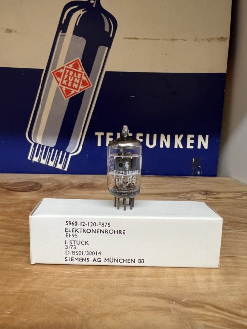 6AK5 5654 EF95 Siemens, milspec, Munich made, NOS/NIB