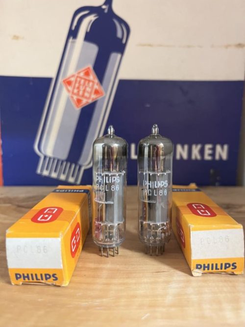 Mullard PCL86 for sale