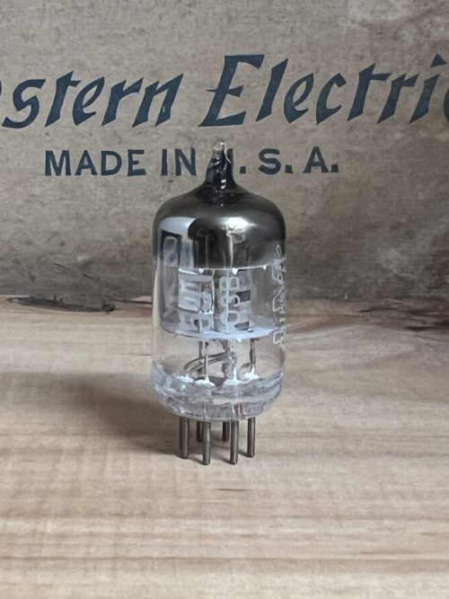 403B, 5591, EF95, 6AK5 LM Ericsson, licenced WE copy with silver shield - Image 2