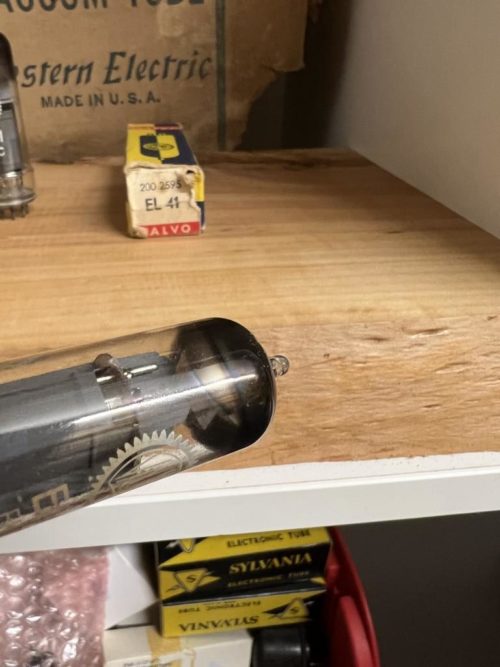 EL41 Valvo, small lot of super vintage NOS tubes - Image 5