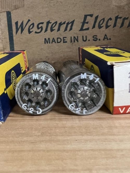 EL41 Valvo, small lot of super vintage NOS tubes - Image 2