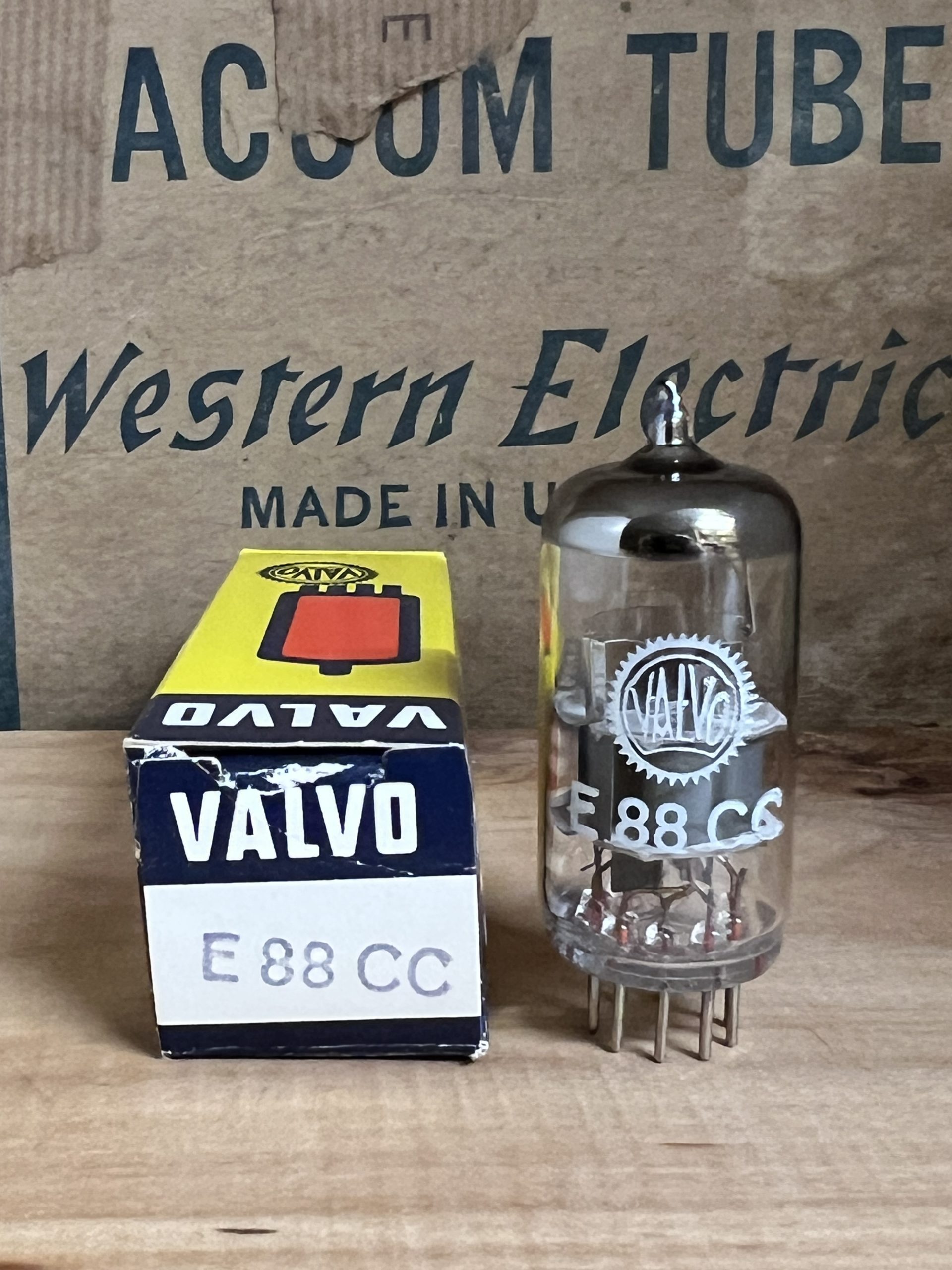 Valvo E88CC for sale