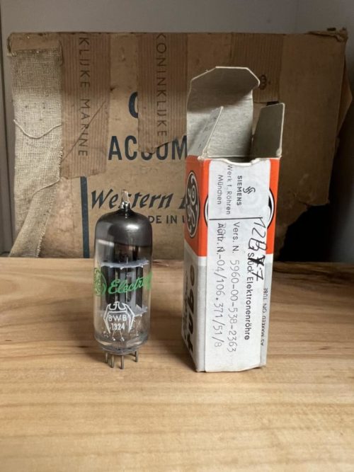12BY7A GE, NOS/NIB - Image 2