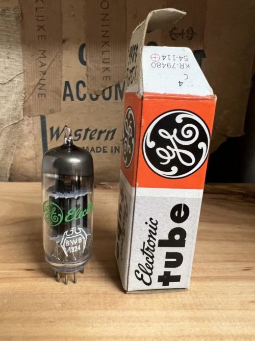 12BY7A GE, NOS/NIB