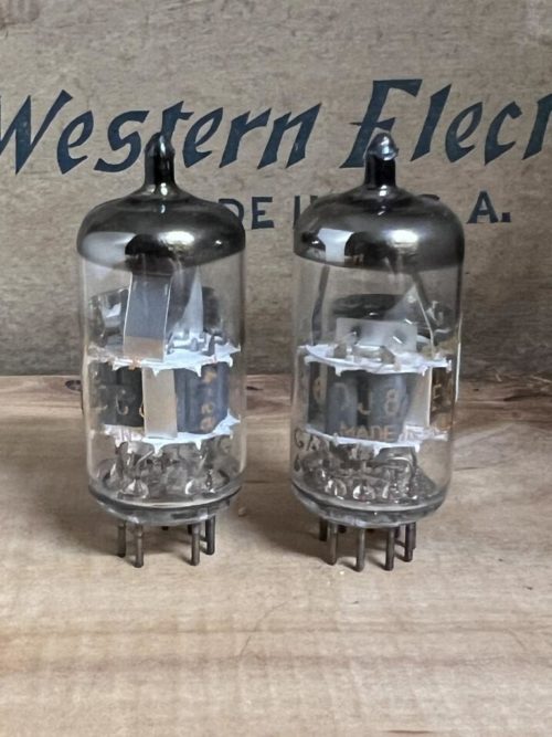ECC88 6DJ8 Amperex/Tektronix, pre-aged, NOS, one pair (2) - Image 2