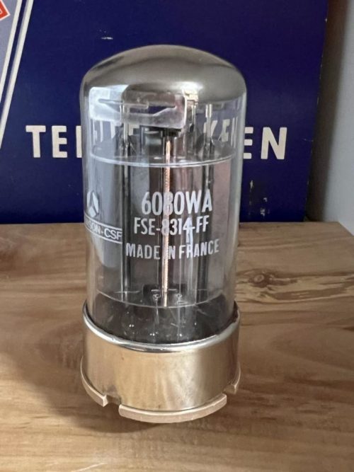 6080WA Thomson CSF milspec production true NOS, 6AS7G sub - Image 2