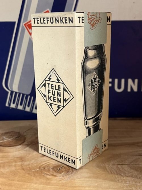 6080WA Telefunken Ulm production in factory sealed box,  6AS7G sub - Image 2
