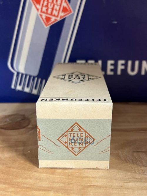 6080WA Telefunken Ulm production in factory sealed box,  6AS7G sub - Image 3
