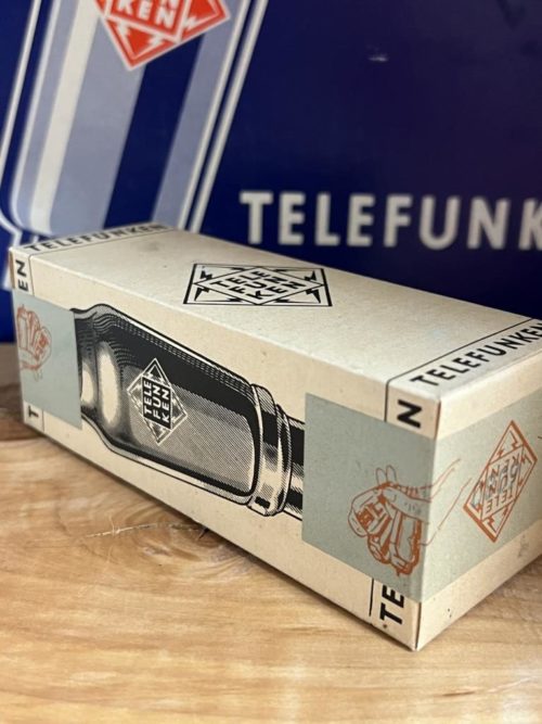 6080WA Telefunken Ulm production in factory sealed box,  6AS7G sub - Image 4