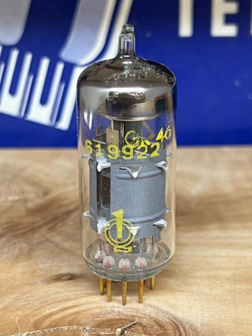 EF860 EF800 RFT, true NOS/NIB, gold pins, STAM SA-47 - Image 4