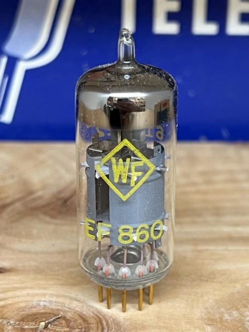 EF860 EF800 RFT, true NOS/NIB, gold pins, STAM SA-47 - Image 3