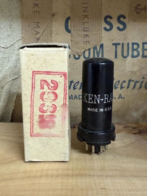 6N7 VT96 Ken-Rad, NOS/NIB from 1943-1945 - Image 4