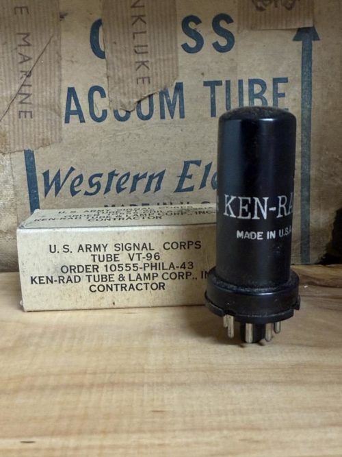 6N7 VT96 Ken-Rad, NOS/NIB from 1943-1945