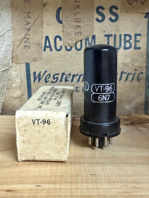 6N7 VT96 Ken-Rad, NOS/NIB from 1943-1945 - Image 3