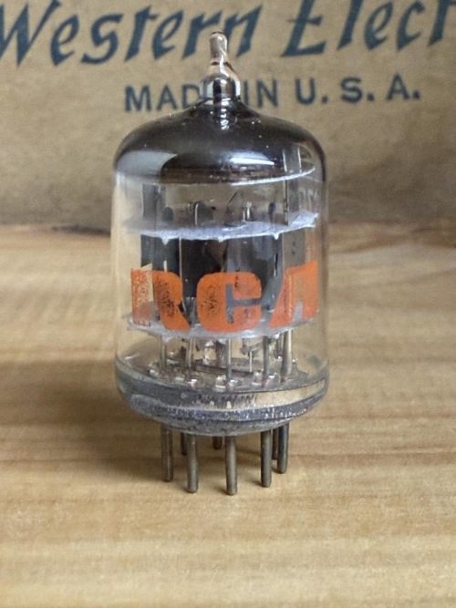 5670 RCA, 396A, 2C51 true NOS/NIB, grey plate, triple mica - Image 2