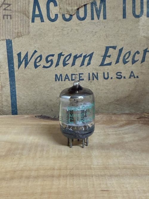 5670W JAN GE, 396A, 2C51, 1960ies, black plate, milspec, branded Westinghouse