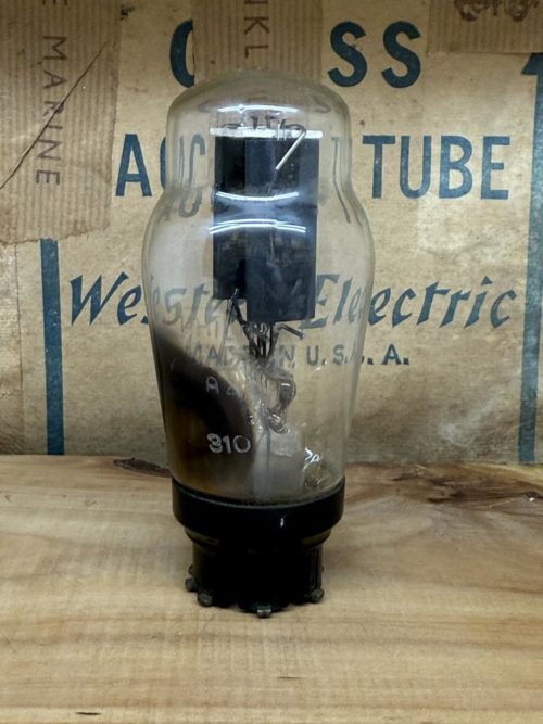 AZ1 Philips Miniwatt, black plates, tests excellent
