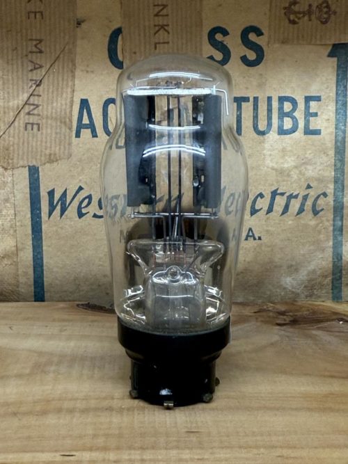 AZ1 Philips Miniwatt, black plates, tests excellent - Image 2