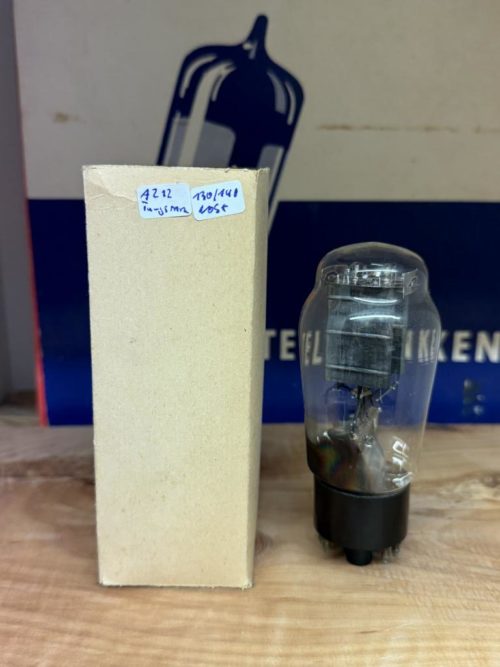 AZ12 Tungsram, black plates, tests excellent - Image 2