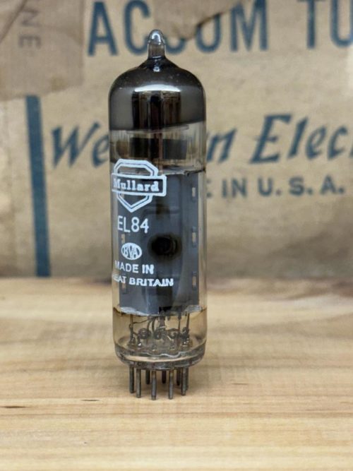EL84 6BQ5 Mullard, used, Blackburn km1 code, test strong with at least 95% - Image 4