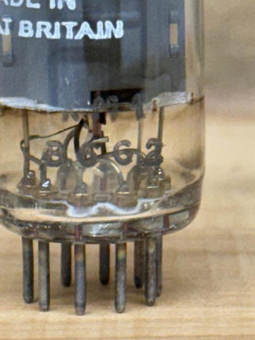 EL84 6BQ5 Mullard, used, Blackburn km1 code, test strong with at least 95% - Image 3
