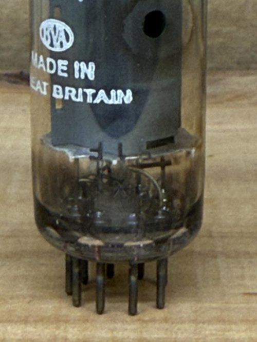 EL84 6BQ5 Mullard, used, Blackburn rx1 code, test strong with at least 85% - Image 4