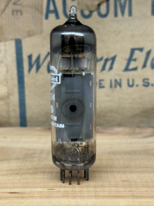 EL84 6BQ5 Mullard, used, Blackburn rx1 code, test strong with at least 85% - Image 3