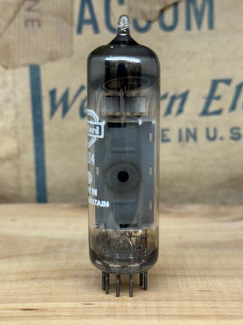 EL84 6BQ5 Mullard, used, Blackburn rx1 code, test strong with at least 85% - Image 2