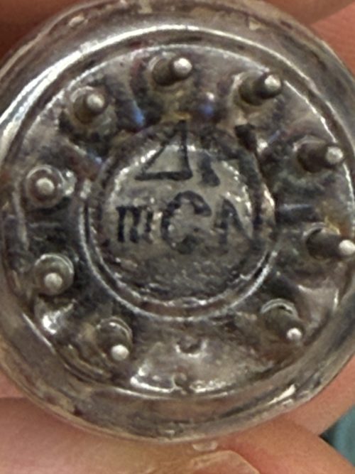 ECC83 12AX7 Siemens, long plate, mCN series, declined D-foil getter, extremely rare - Image 2