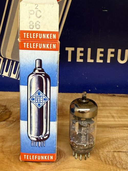 PC86 Telefunken, NOS, NIB, true TFK with diamond <>