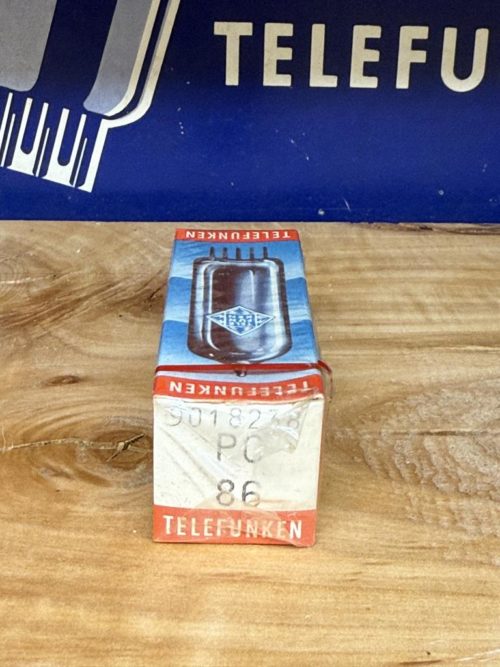 PC86 Telefunken, NOS, NIB, true TFK with diamond <> - Image 5