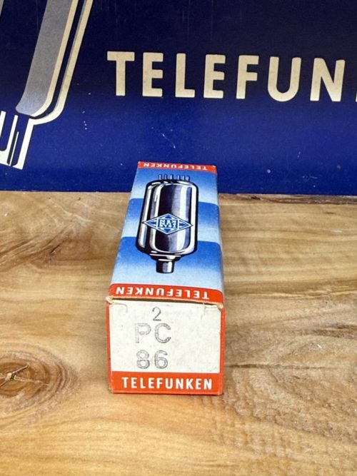 PC86 Telefunken, NOS, NIB, true TFK with diamond <> - Image 4