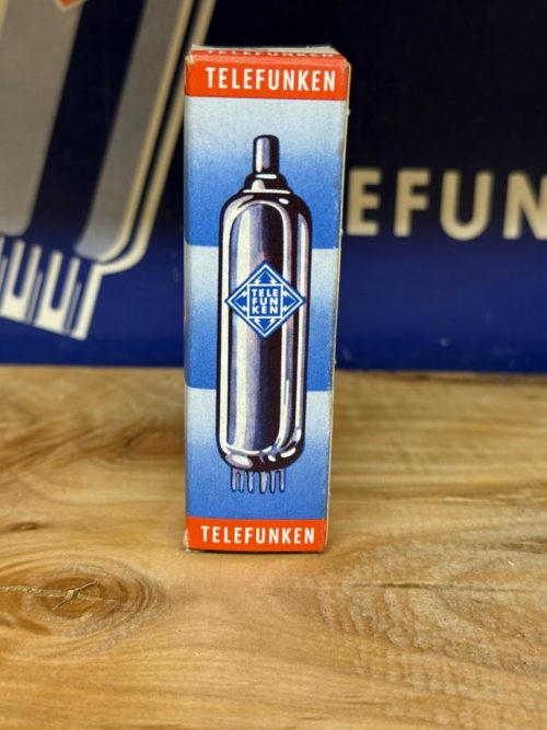 PC86 Telefunken, NOS, NIB, true TFK with diamond <> - Image 2